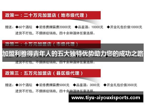 加盟利雅得青年人的五大独特优势助力您的成功之路