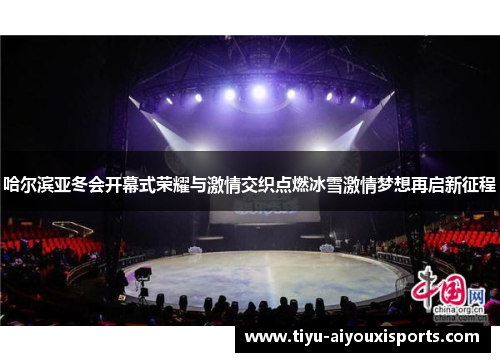 哈尔滨亚冬会开幕式荣耀与激情交织点燃冰雪激情梦想再启新征程